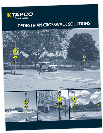 Pedestrian Crosswalk Solutions Brochure
