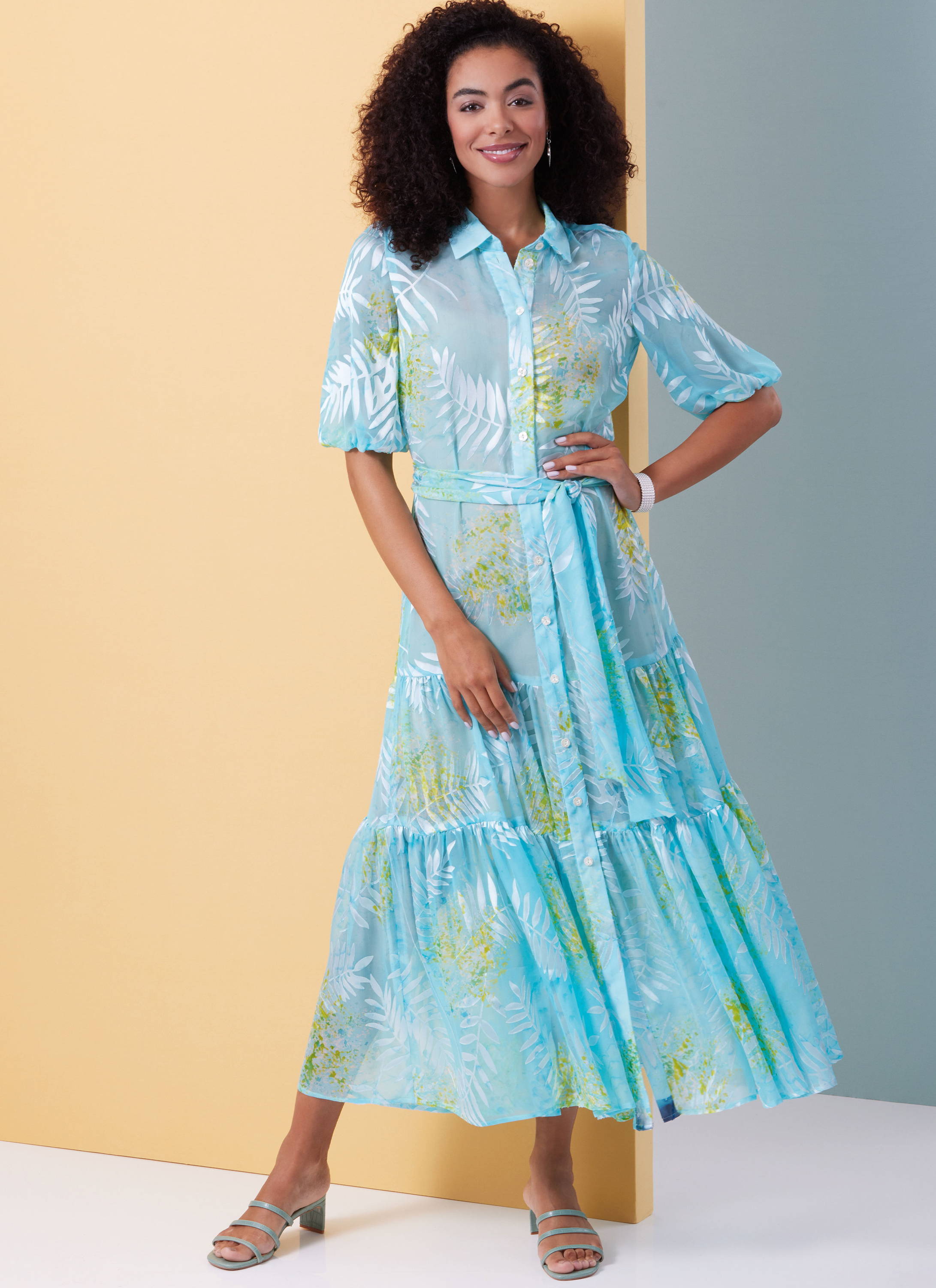 Butterick Spring Sewing