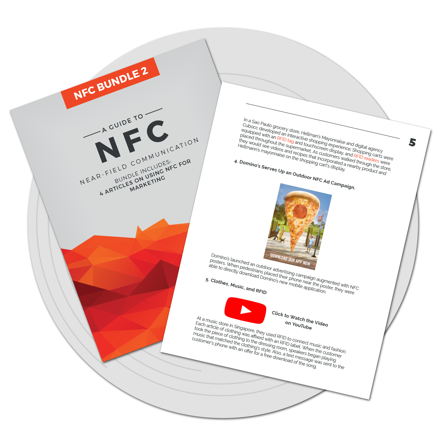 NFC eBook Bundle - NFC for Marketing
