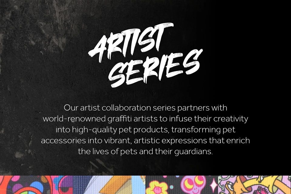 Artist series explore the details banner image 1
