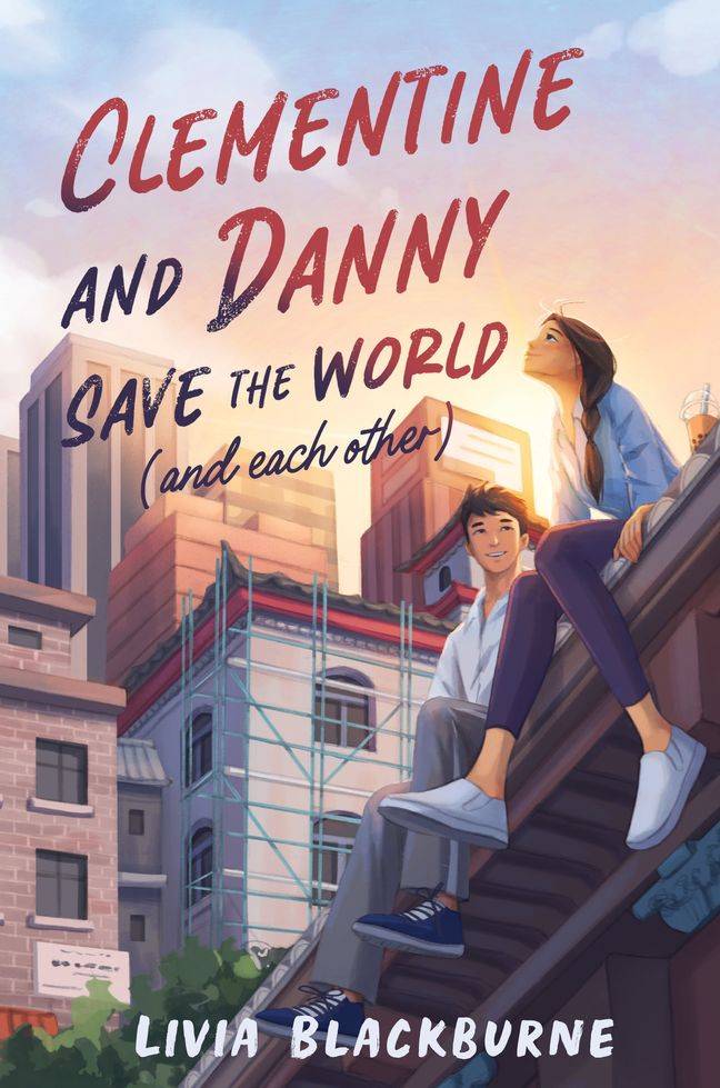 cover of celementine and danny save the world