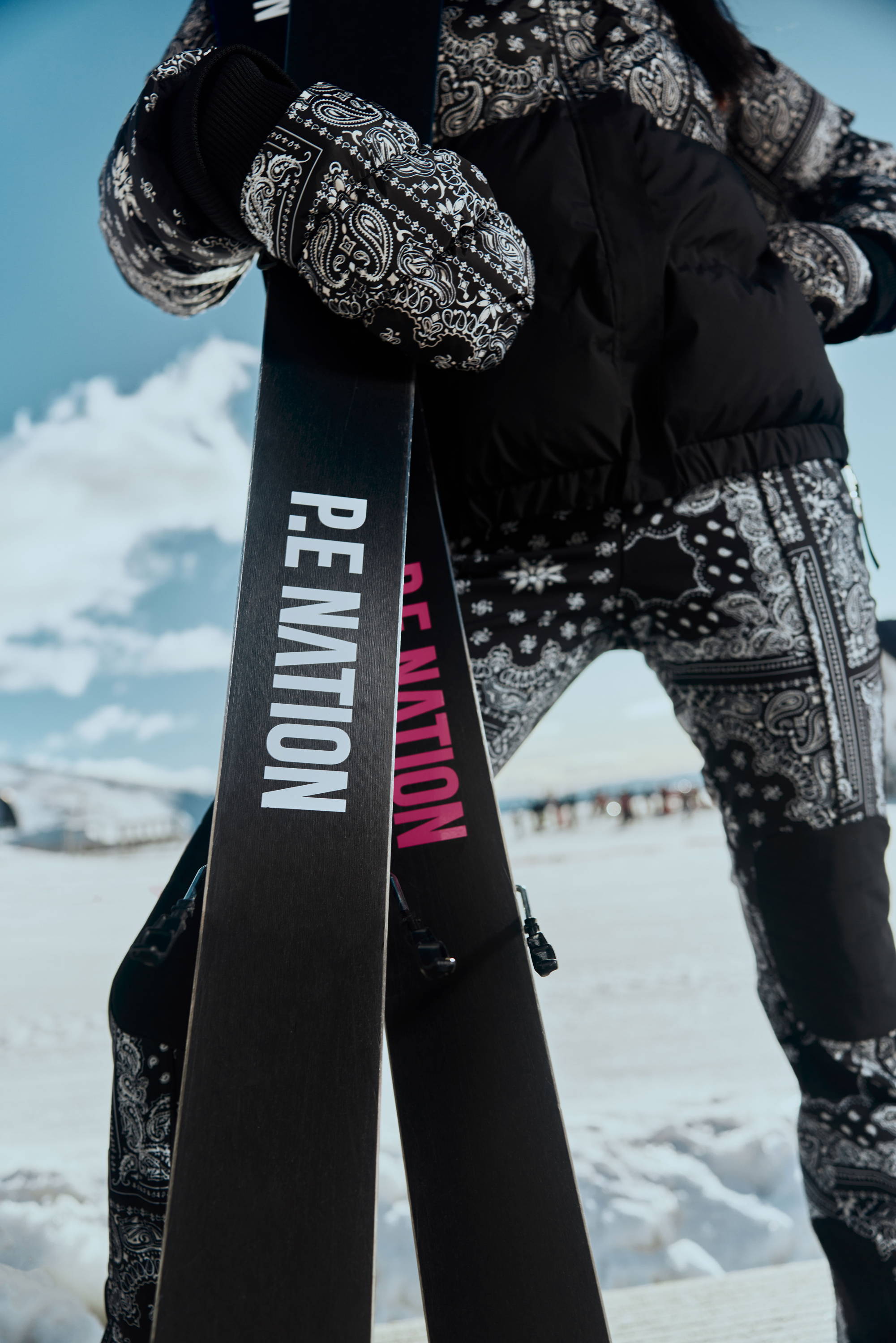 Discover sustainable ski apparel at P.E Nation 