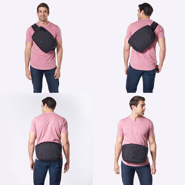 How to Wear a Sling Bag