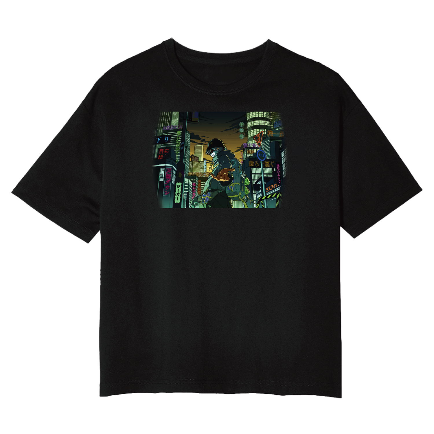 C4Tシャツ「獅子志司」