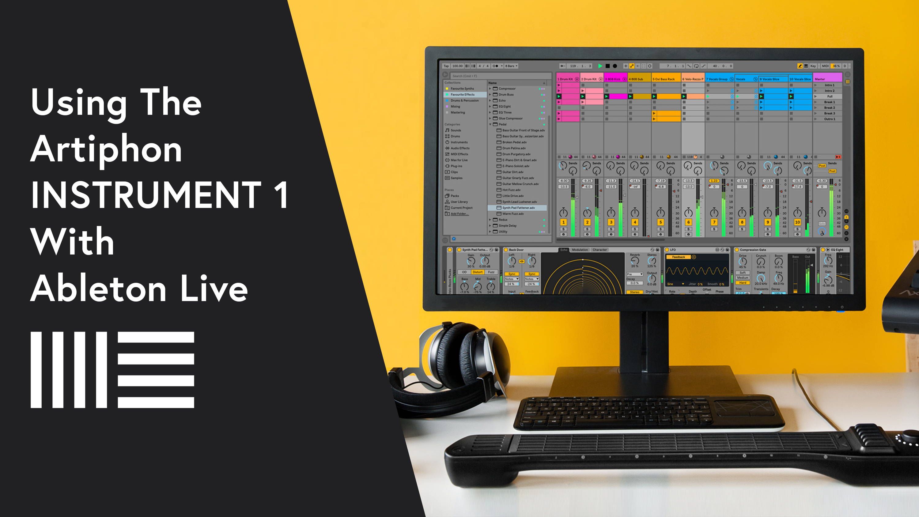 Ableton Live Instrumente | 21 Working with Instruments and Effects – SHTI