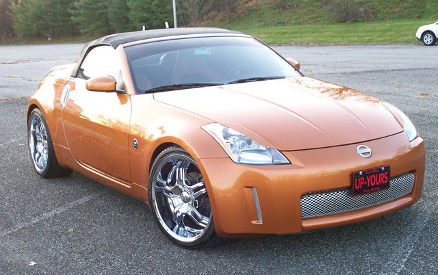 Nick's 2005 Nissan 350Z Train Horn Install