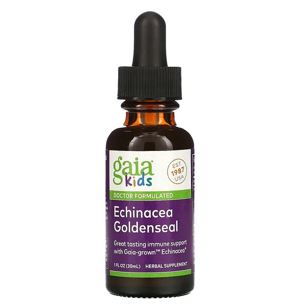 Echinacea Goldenseal by Gia Herbs