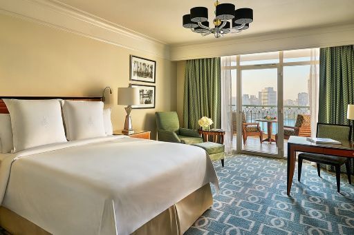 Four Seasons Hotel Cairo_Nile View Room