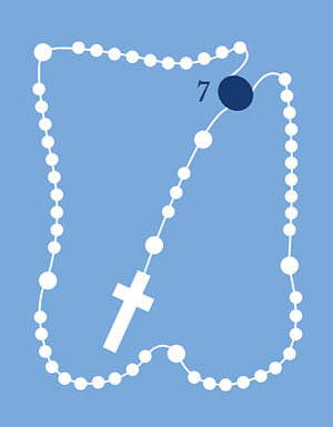 How to Pray the Rosary, Step 7