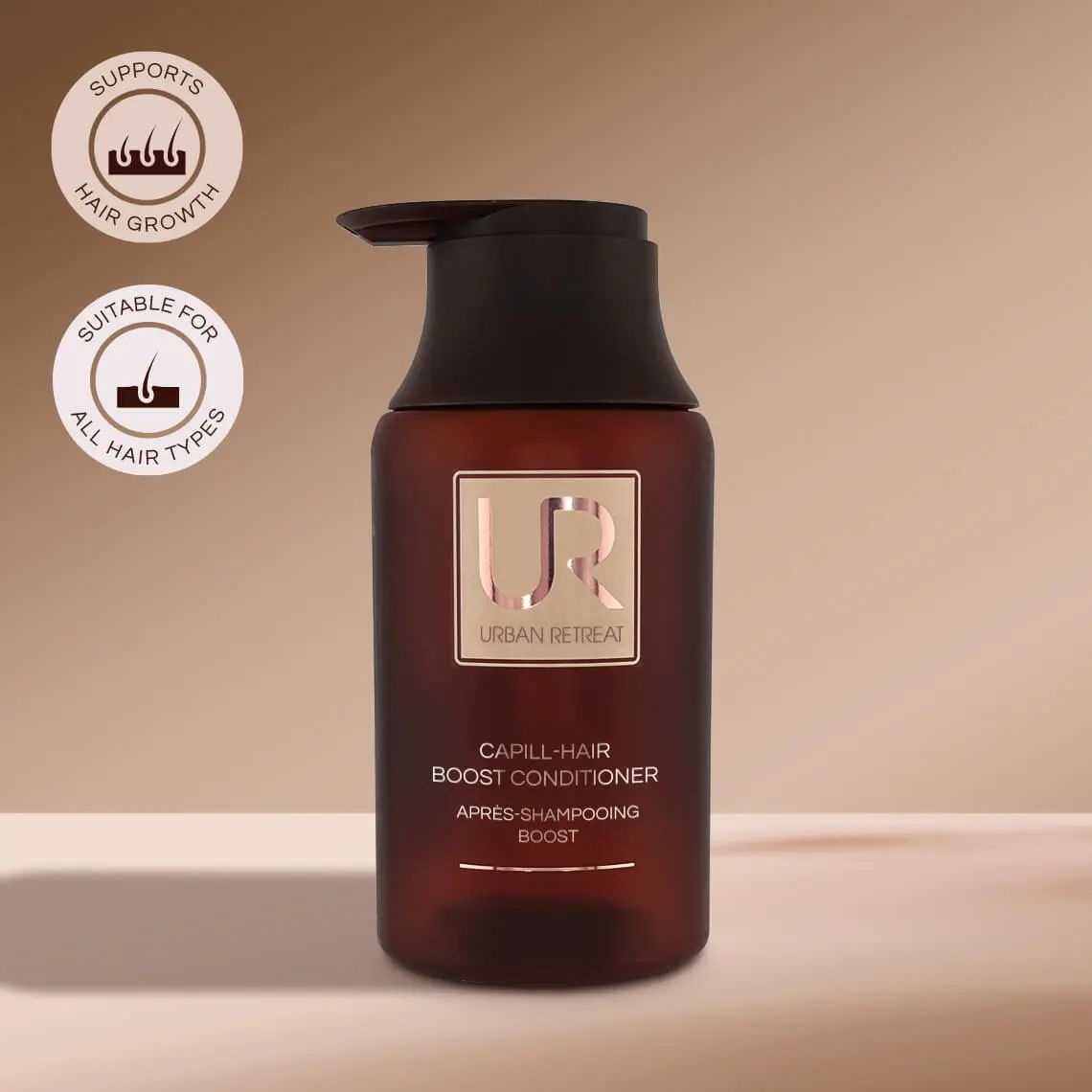 Focus on mid-lengths to ends for hydration without weighing hair down.