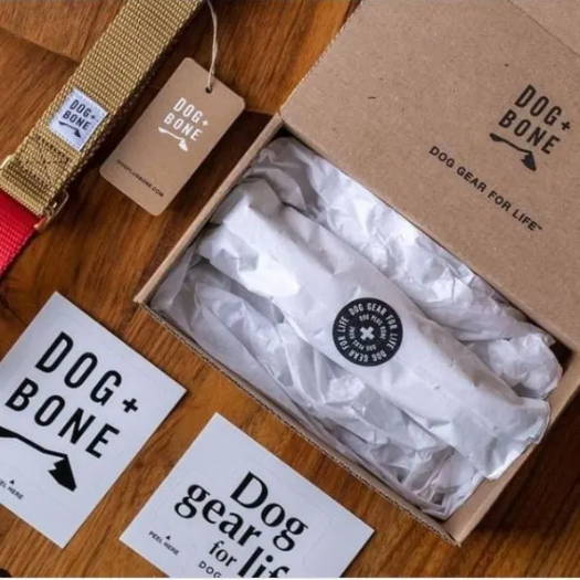 Brand your shipping box with an eco friendly sticker