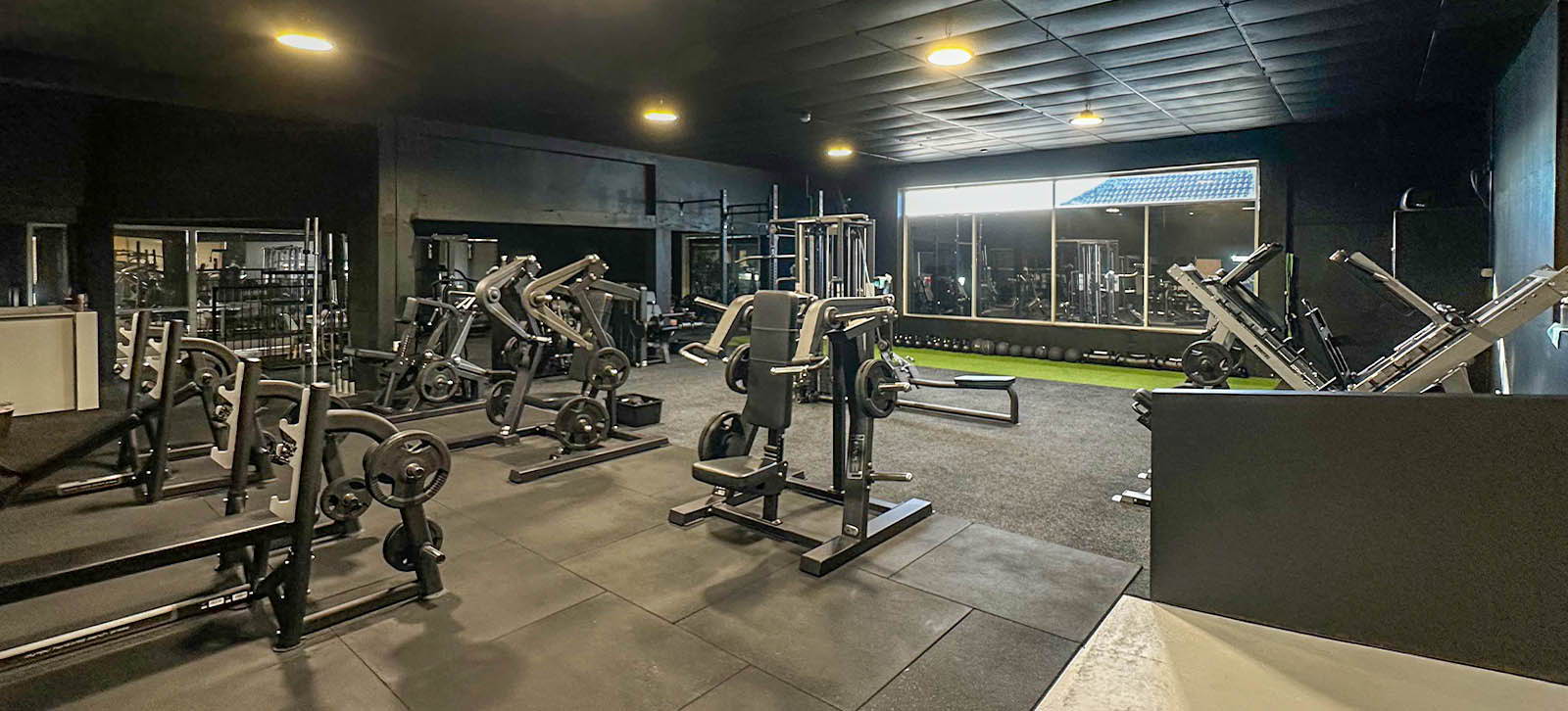 Commercial Gym Fit Out Reclaim Fitness