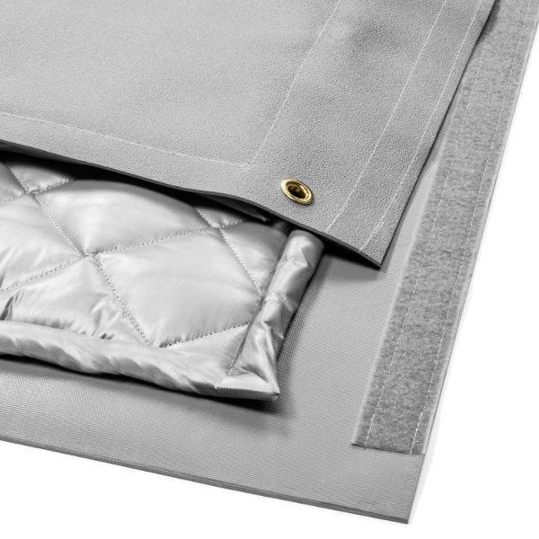 soundproof pool cover blanket