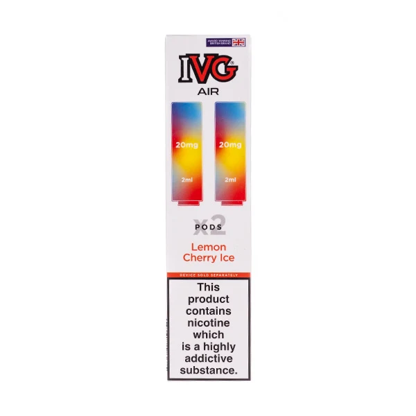 IVG Air Prefilled Pods - Lemon Cherry Ice 
