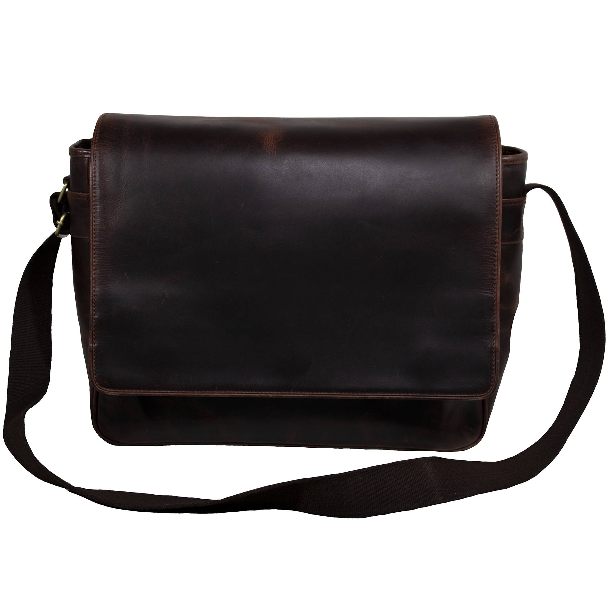 The chief buffalo leather satchel for men and women the real leather company