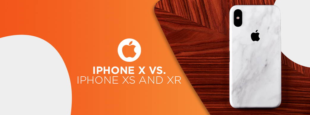 iPhone X vs iPhone XS vs XR