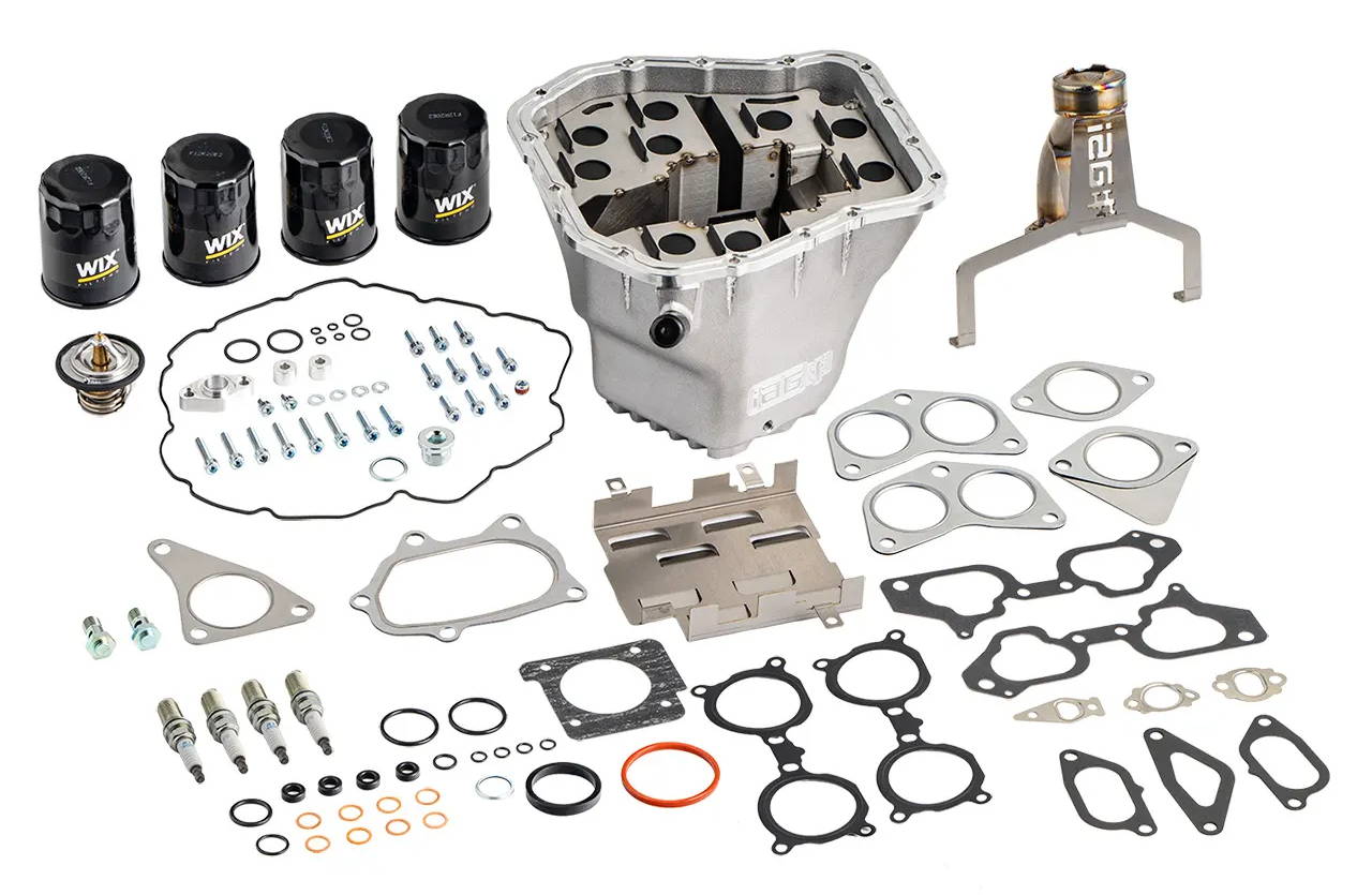 IAG Timed Long Block Install Kit Contents