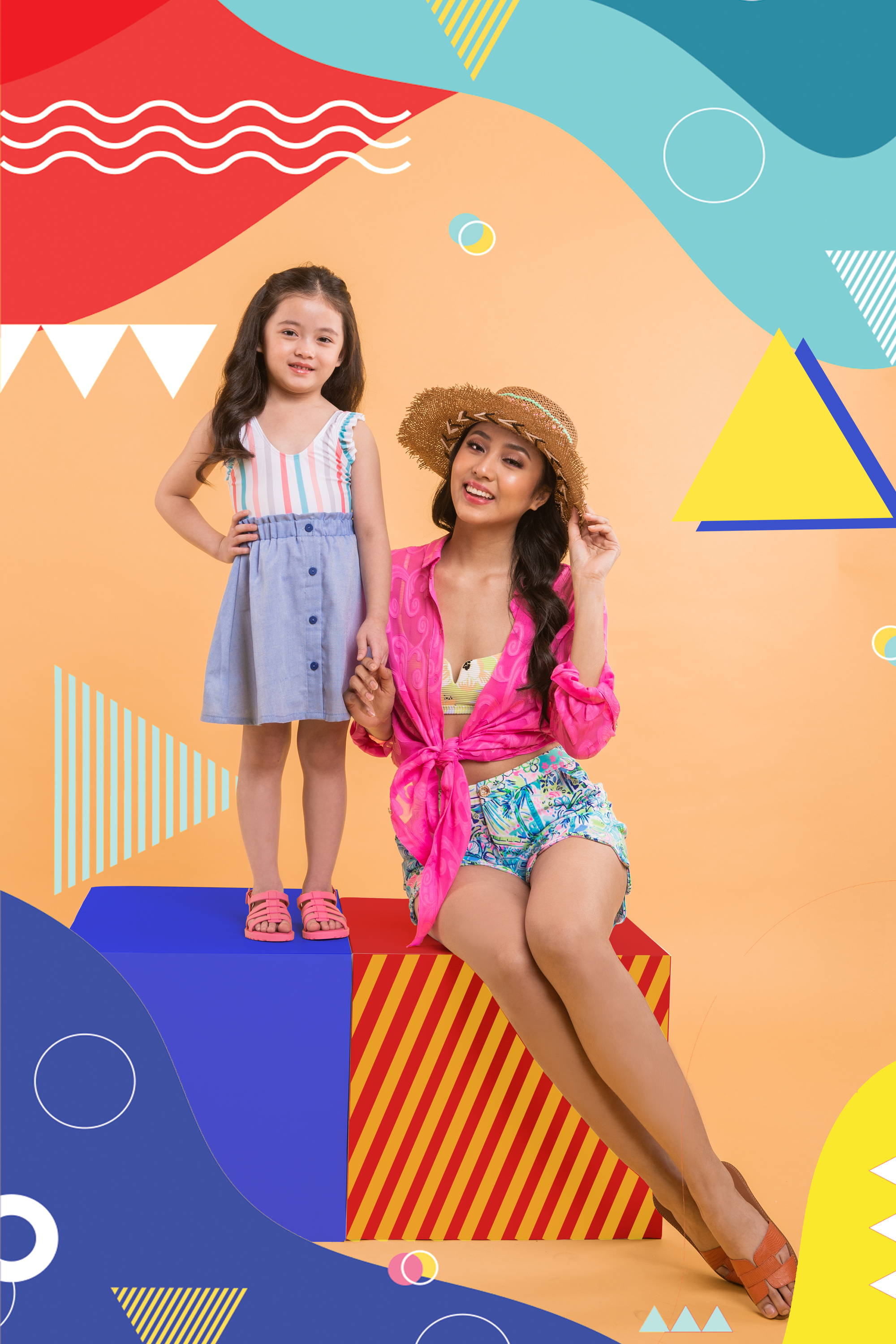 Shop for the family at Rustan's Summer Playground 2020  Campaign