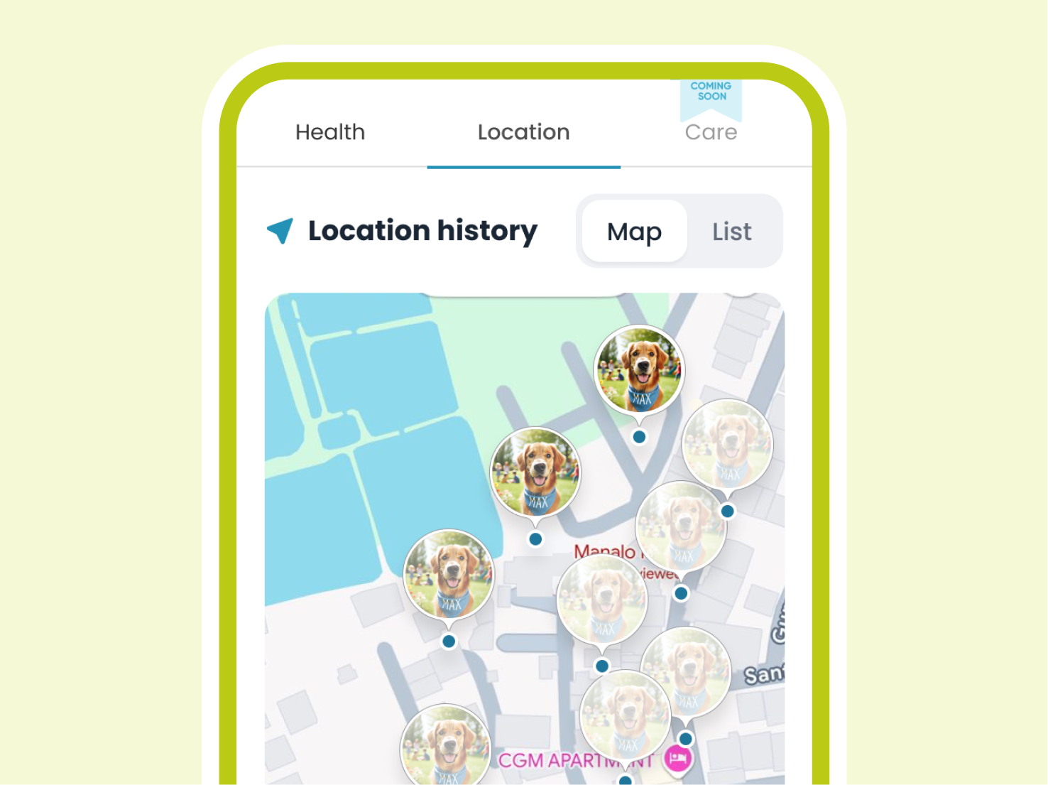 Location History