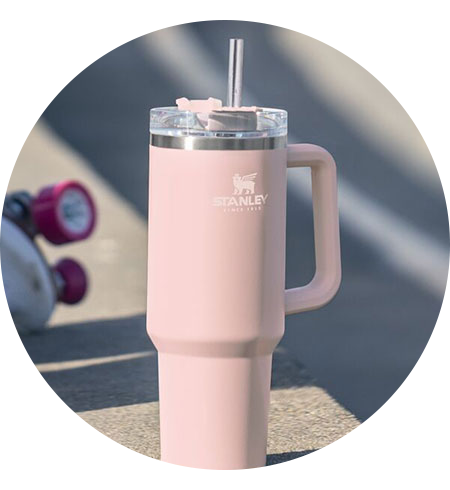 Stanley Adventure Quencher Tumbler At A Park