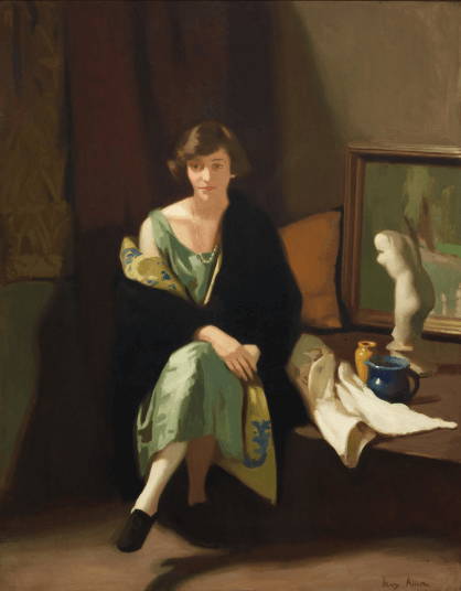 Mary Cecil Allen Portrait of Hilda Elliott, 1925