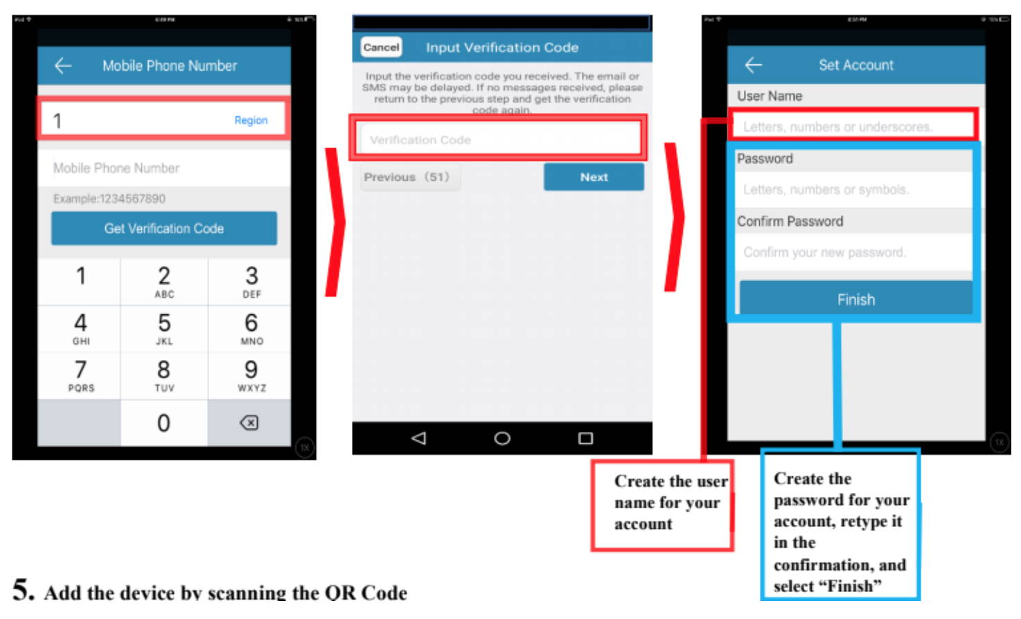 How to Connect Your Phone Using LTS’s LTS CONNECT/PT Cloud