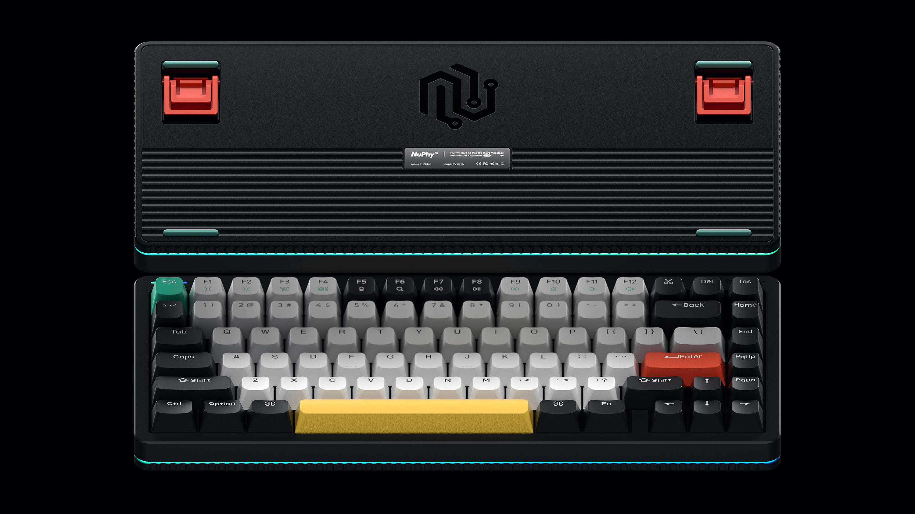 NuPhy Halo75 Wireless Mechanical Keyboard