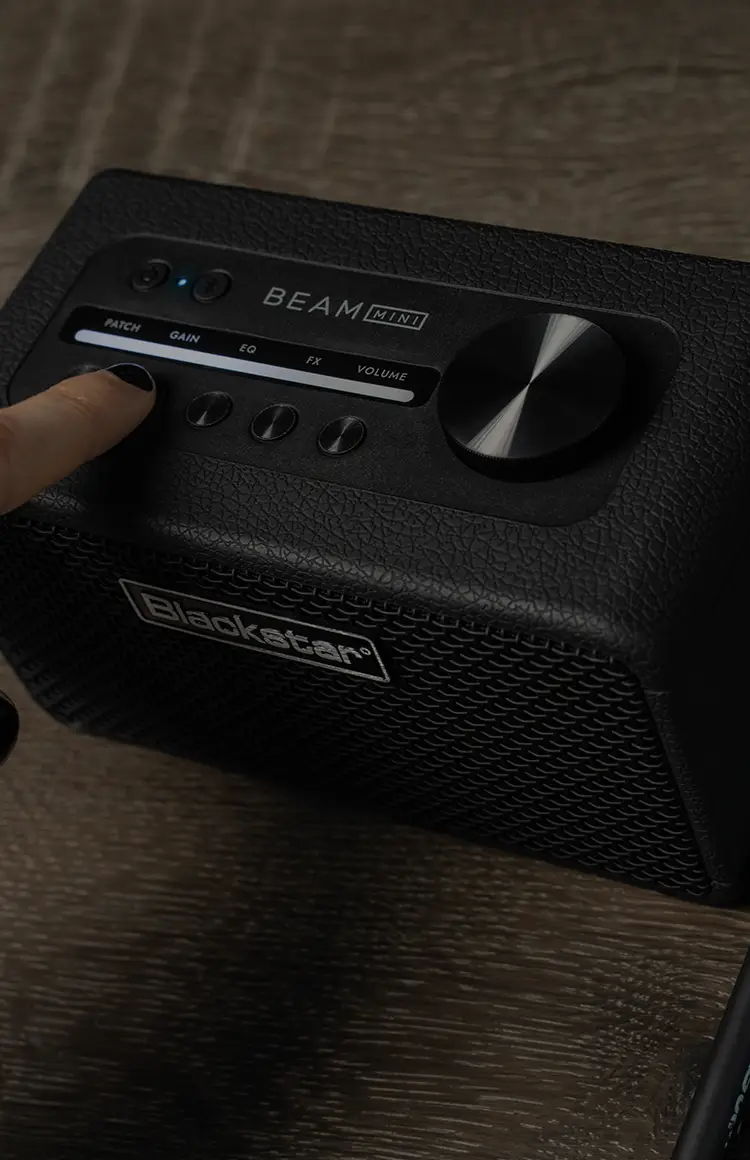 Blackstar Beam Mini portable amp & Bluetooth speaker in stock at Andertons Music Co.