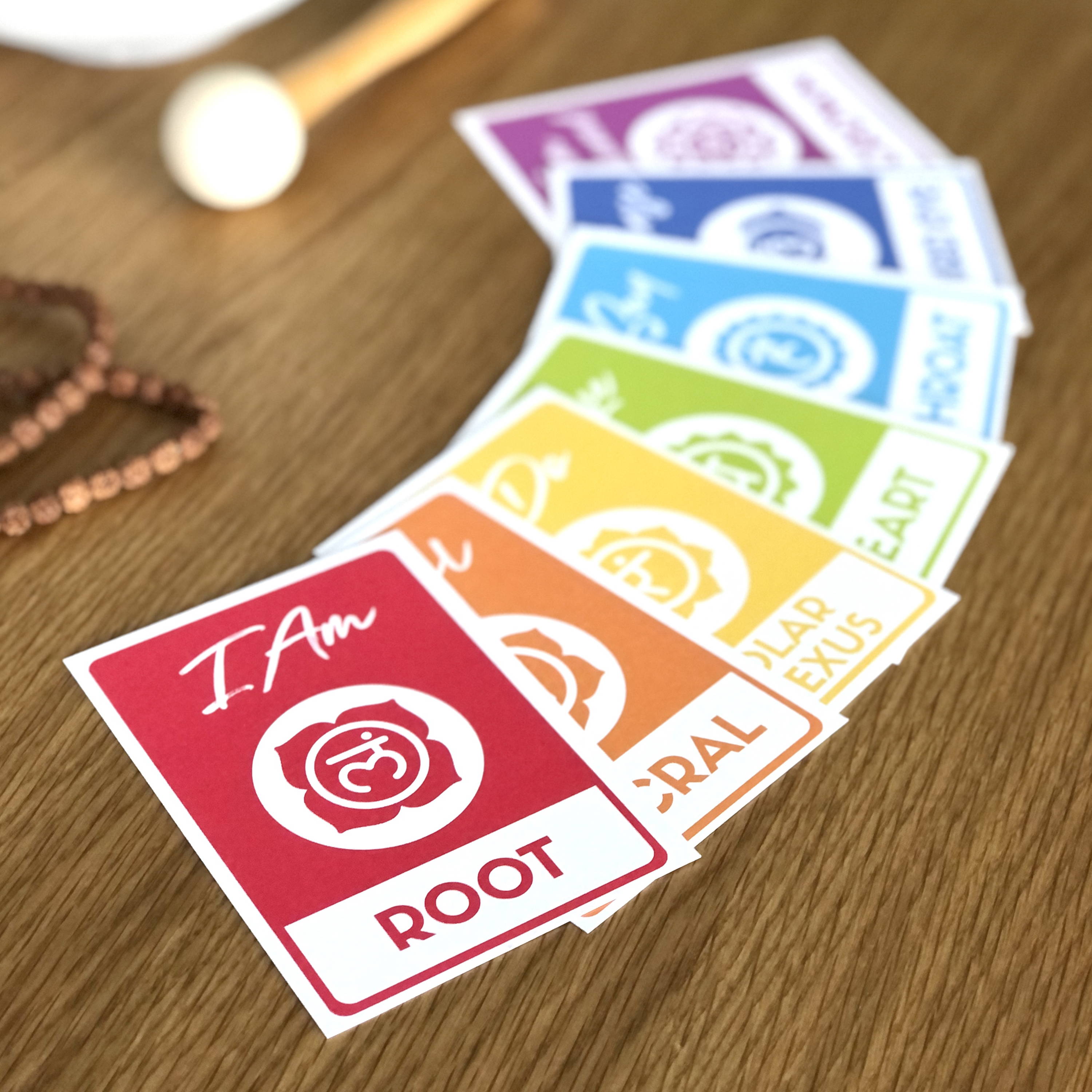 chakra cards
