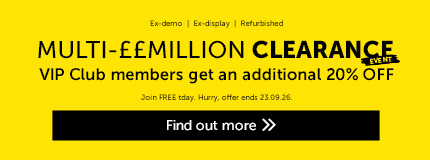 Clearance - VIP Club members get an additional 20% off