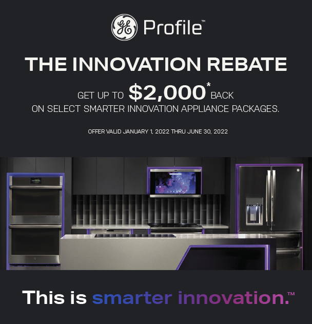 Ge Innovation Rebate