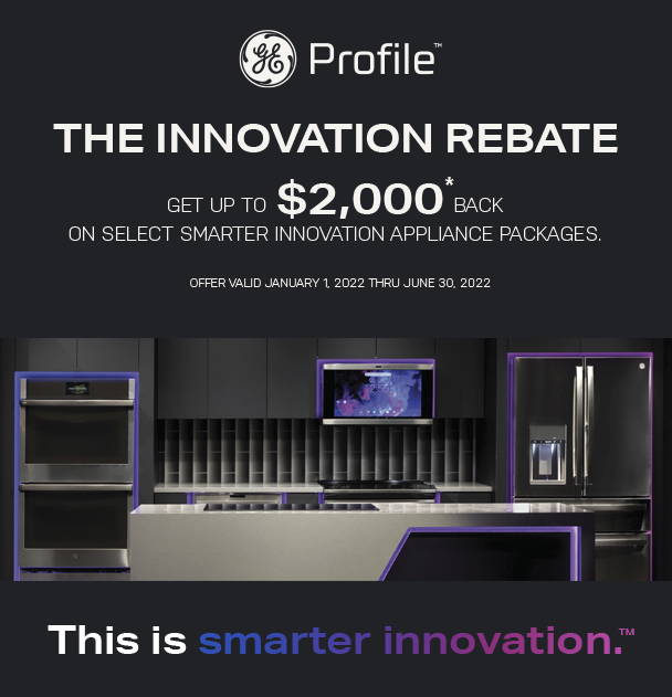 Rebates Promotions Sweepstakes Special Offers GE Appliances
