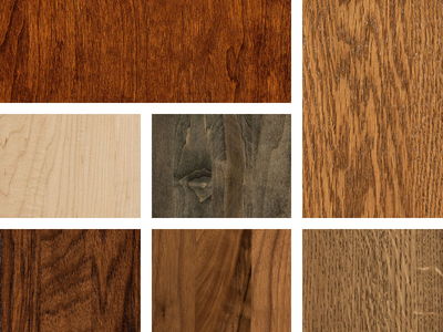Over 7 Solid Hardwoods to Choose From