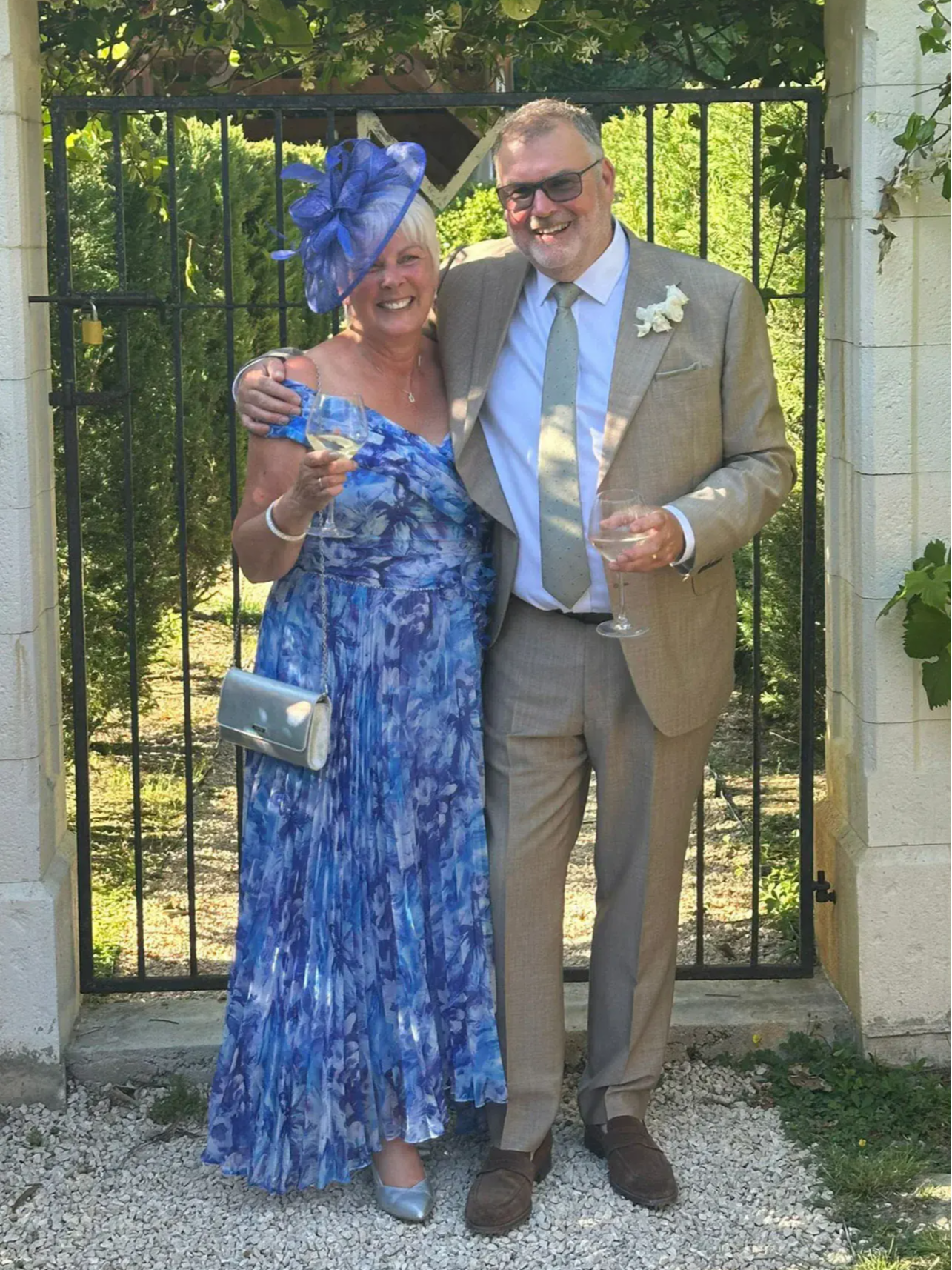 Dawn in her fabulous outfit in June 2026