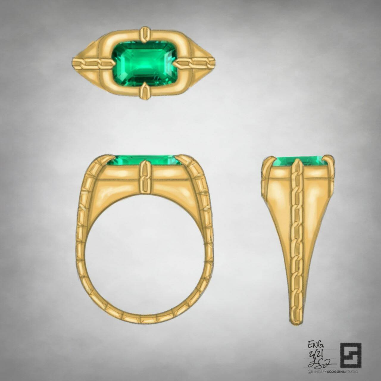 gypsy ring design
