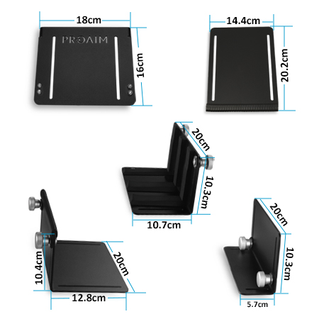 PROAIM Keen Eye Pro Car Door Mount for Wildlife, Sports & Professional 