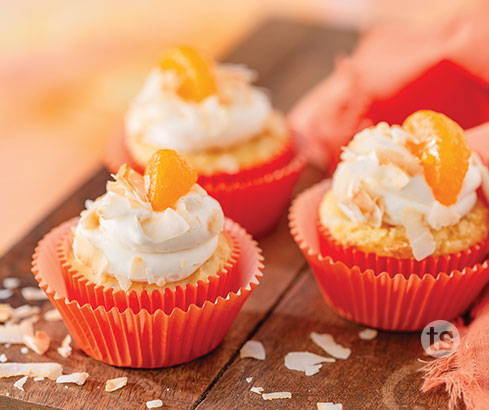 dreamsicle cupcakes