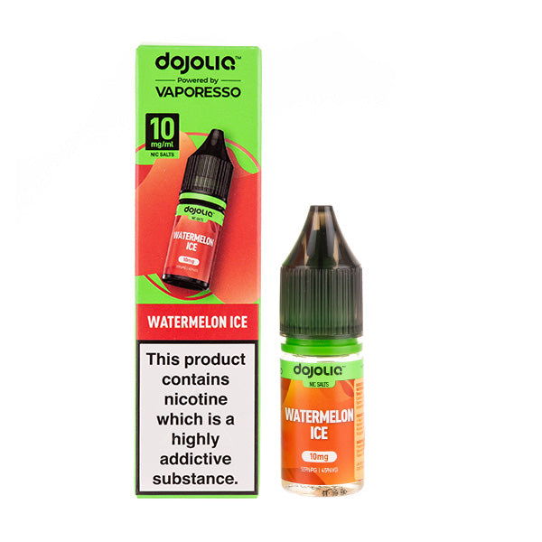 Watermelon Ice DOJOLIQ Nic Salt E-Liquid by Vaporesso