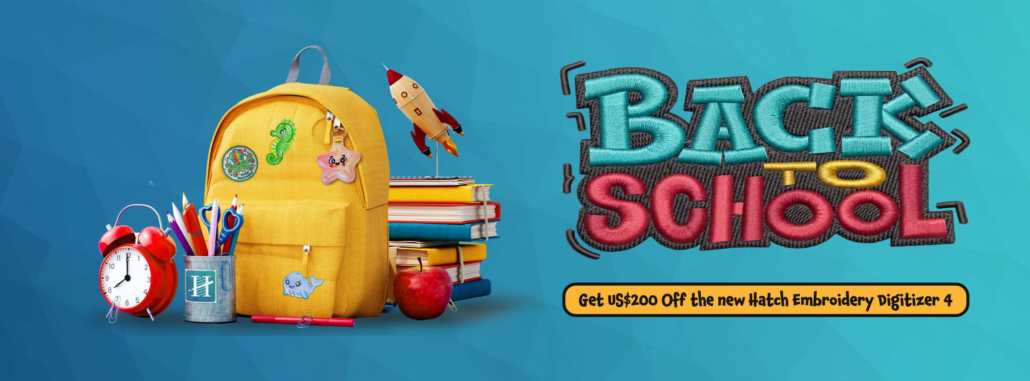 Back to School Sale