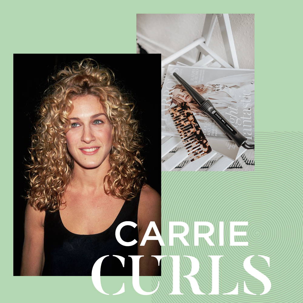 Carrie Bradshaw Curls – Cloud Nine