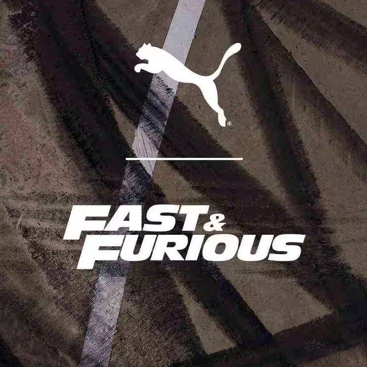 Puma x Fast and Furious - Puma logo with 