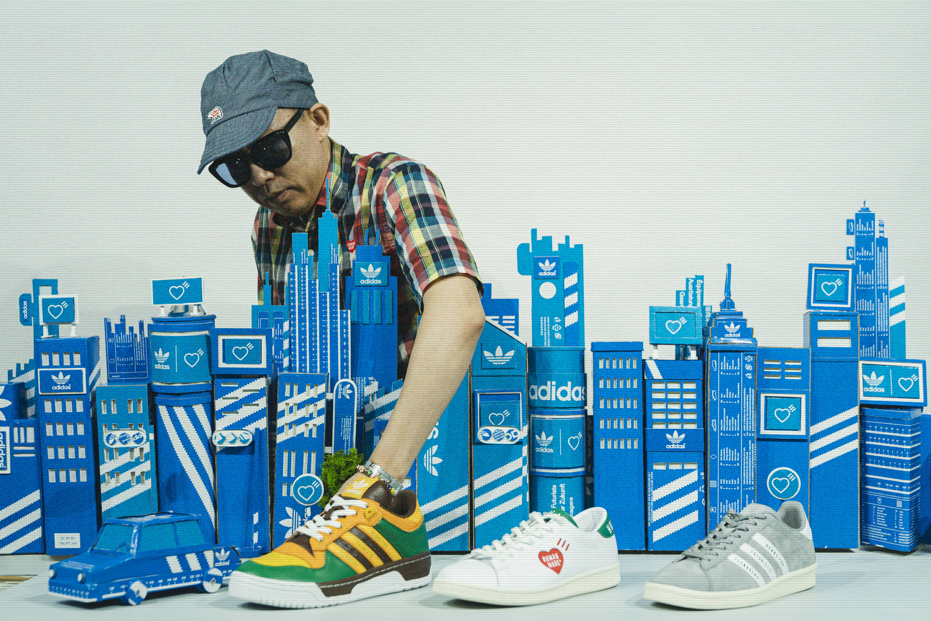 adidas Originals by Human Made – SUEDE Store