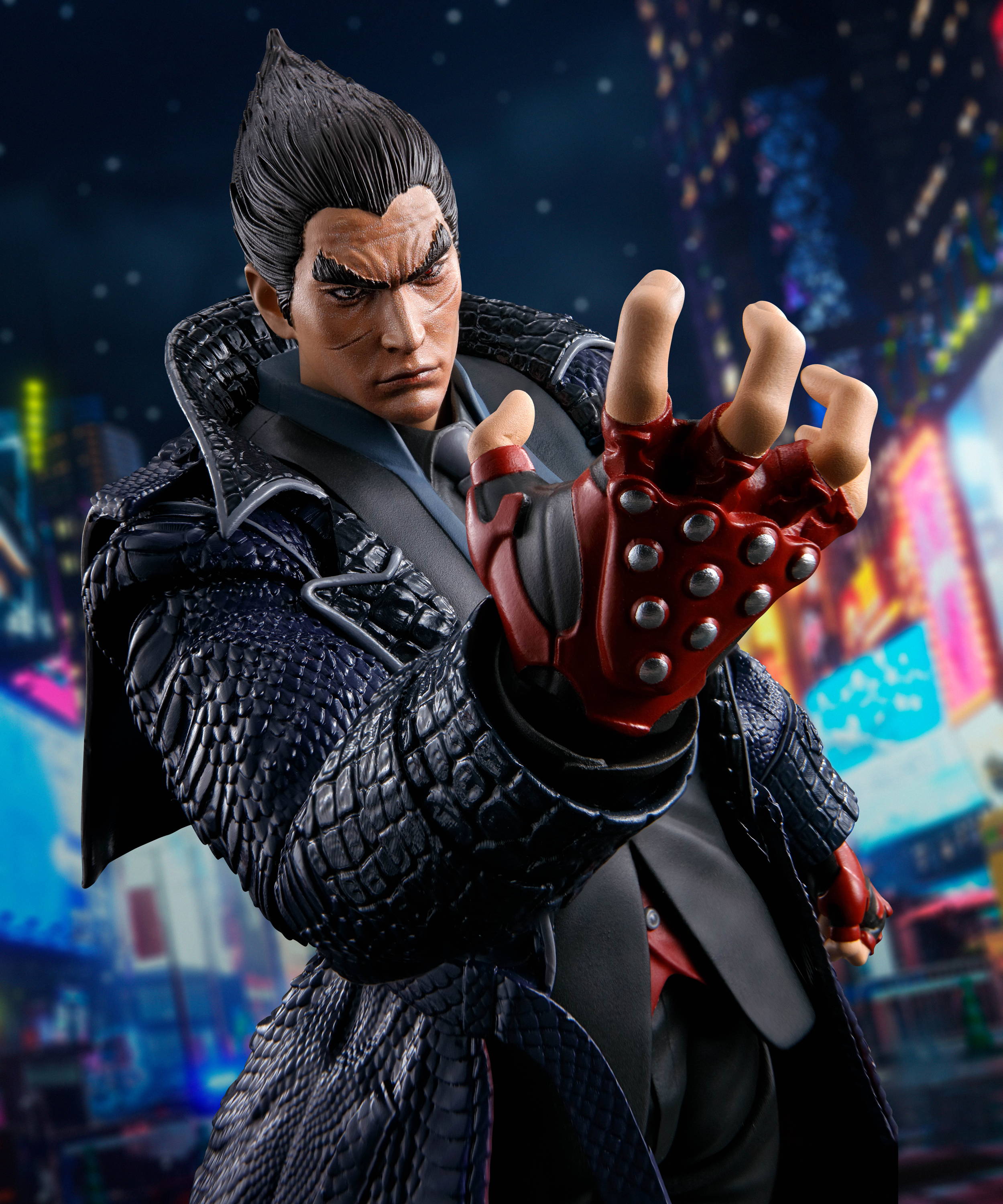 TEKKEN 8 S H FIGUARTS KAZUYA MISHIMA