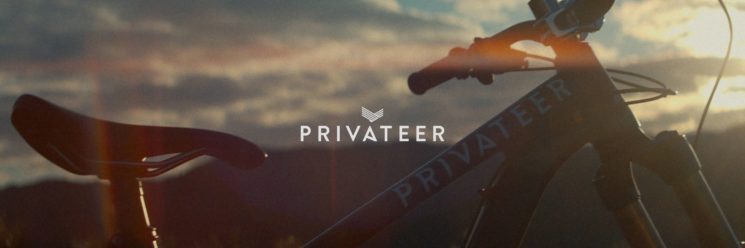 Privateer Bikes logo and Privateer 161