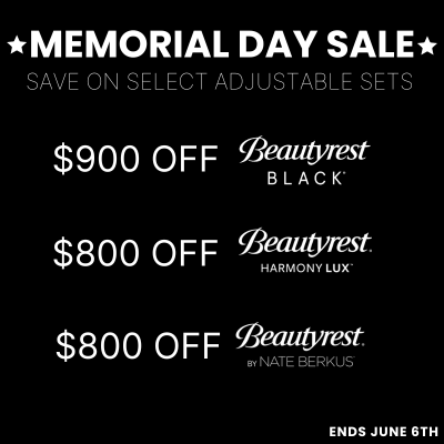 Beautyrest Memorial Day Sale