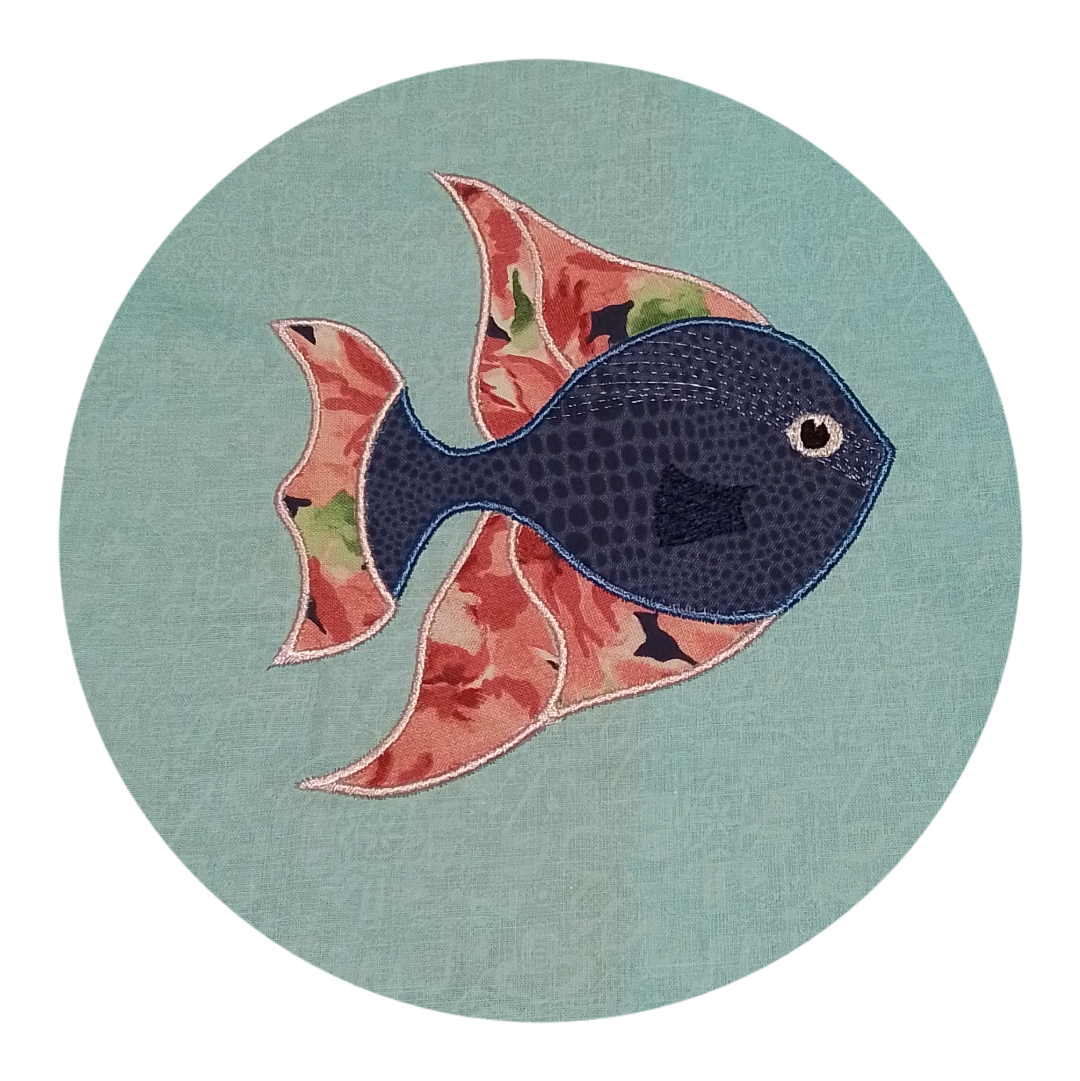 Appliqué design by Tracey Fulton
