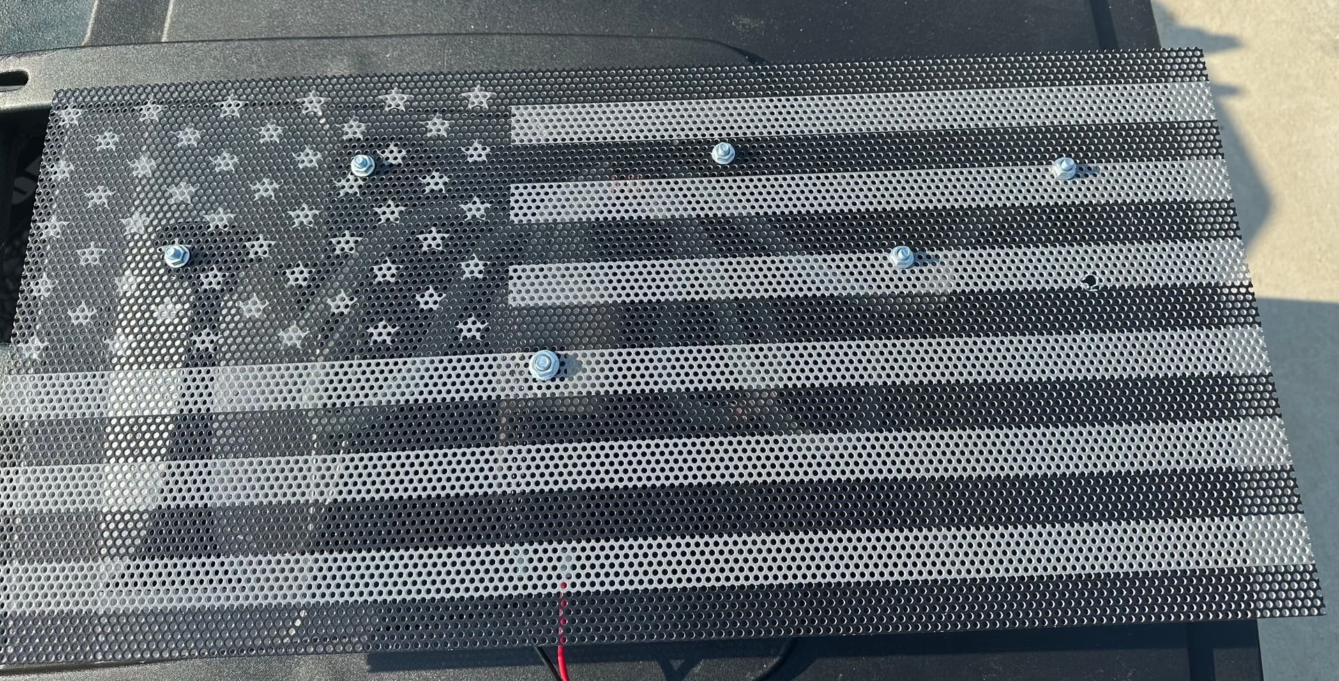 Ricky's 2012 Jeep JK Wrangler Sport 2 Door Train Horn Install