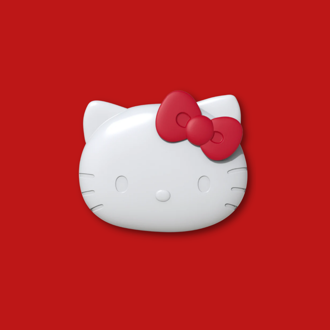 Hello Kitty Kawaii Battery Compact Mirror