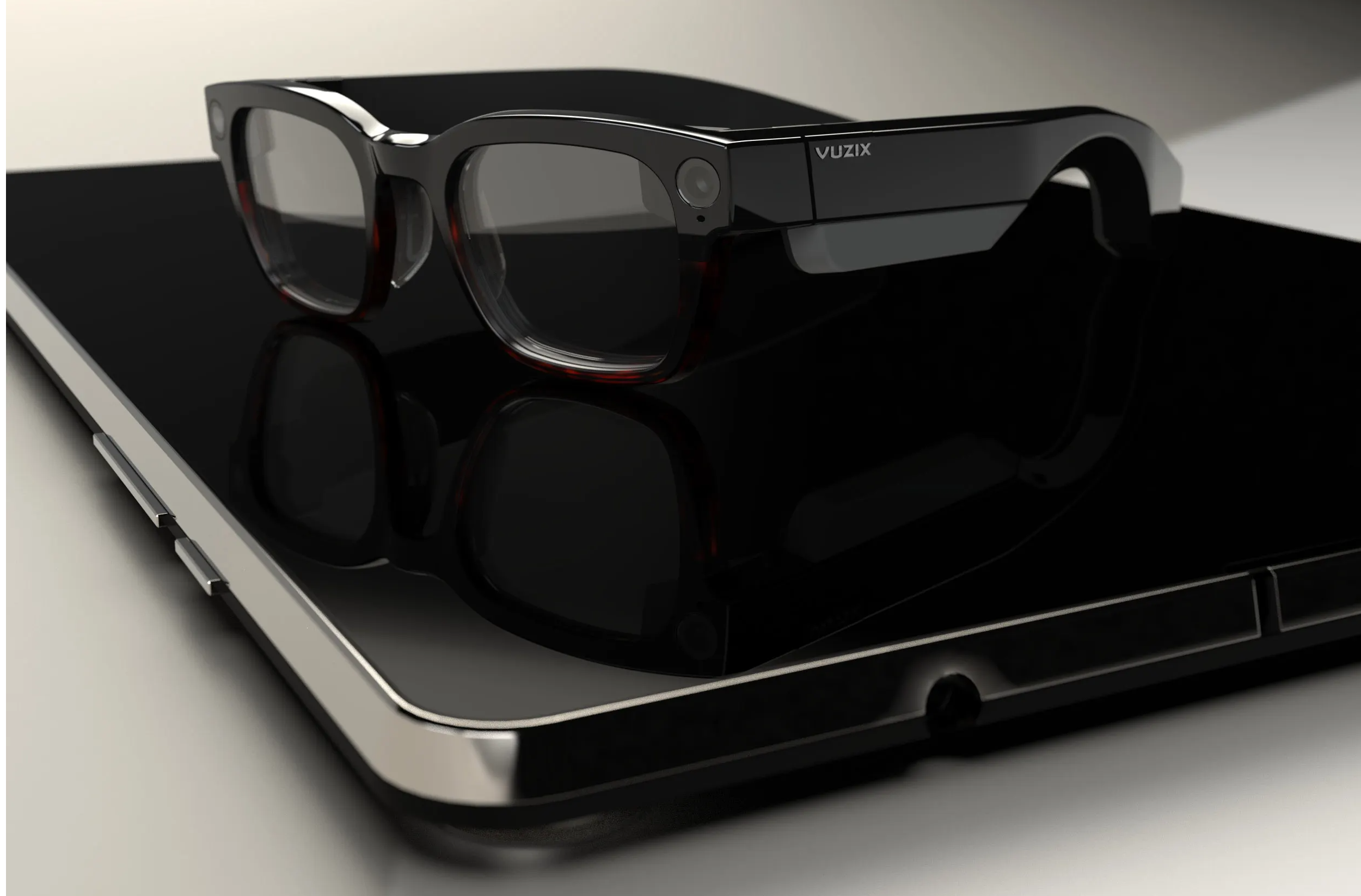 Vuzix Shield | See-Through, Stylish Smart Glasses