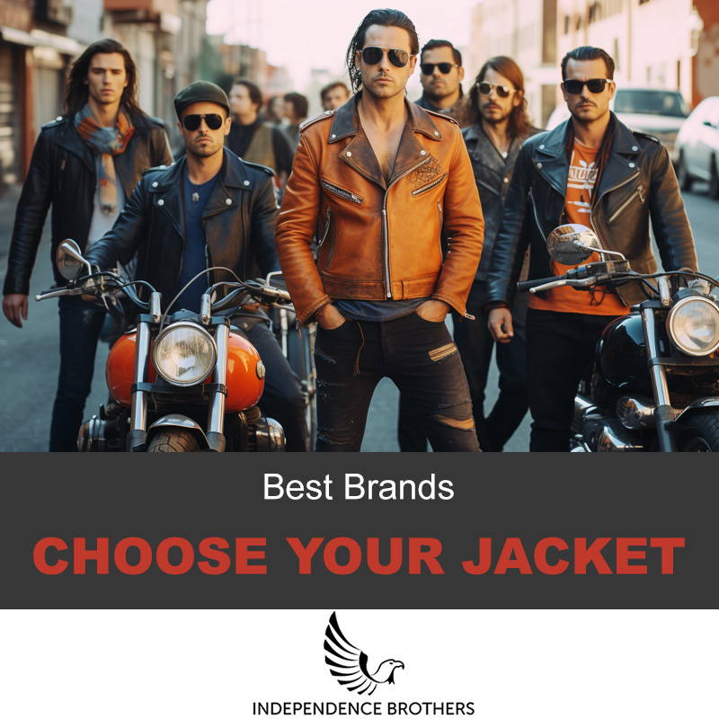 Leather jacket brands